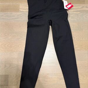 SPANX Very Black Booty Boost Leggings
